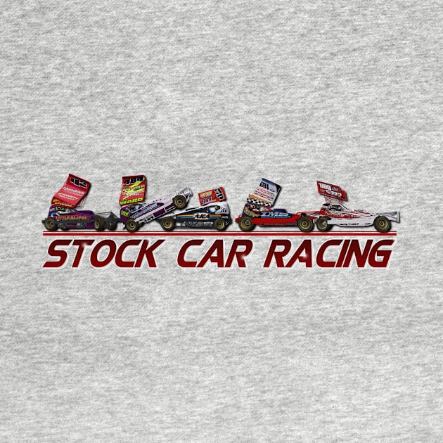 Stock Car Racing - F1 Stock Cars Racing by British Stock Car Racing Merchandise